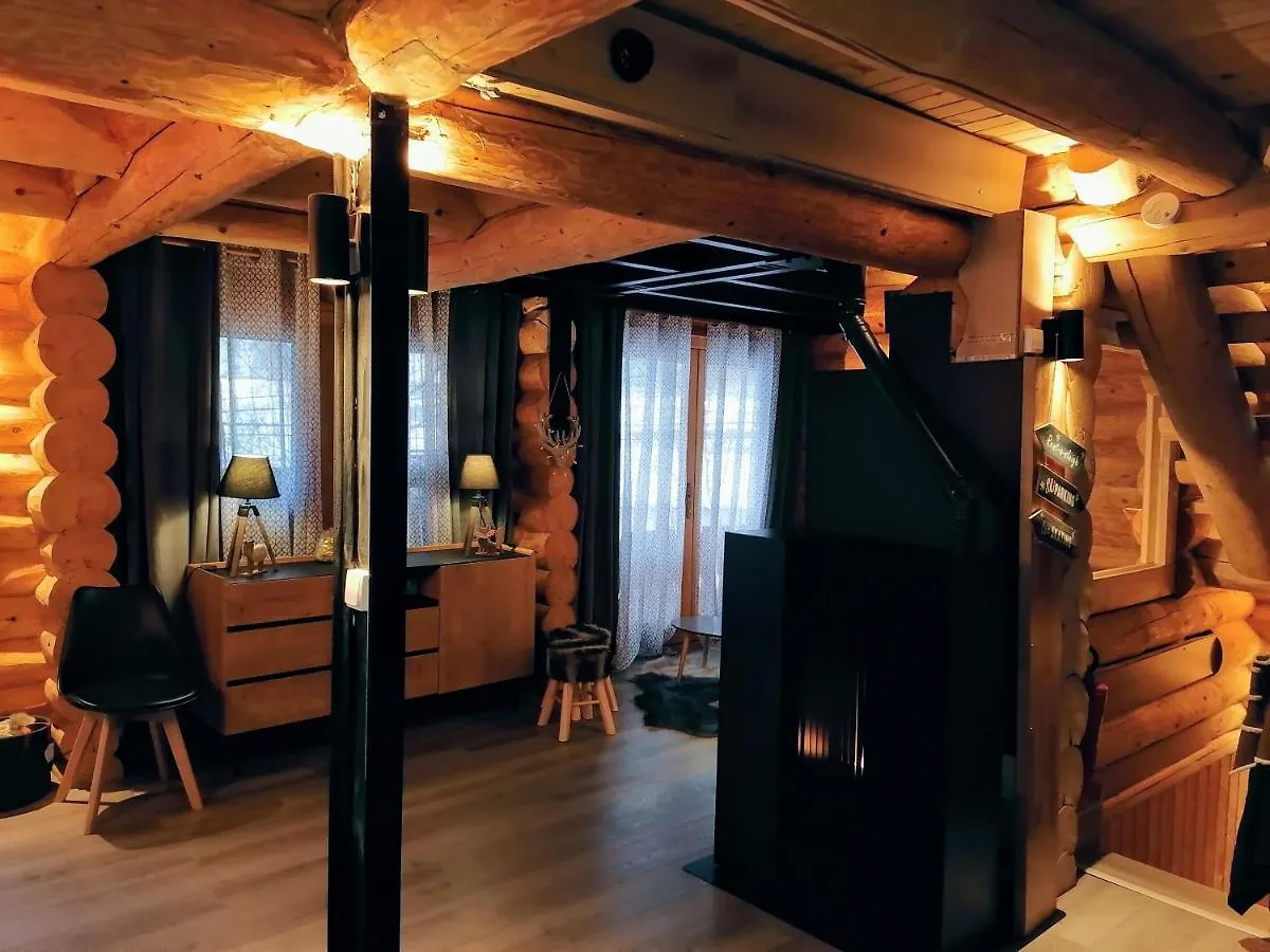 Villa Le Zen Allos Chalet