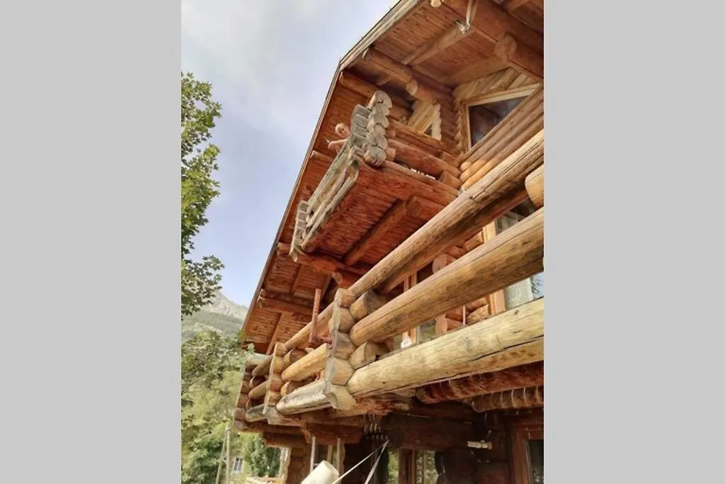 Chalet Le Zen Villa Allos