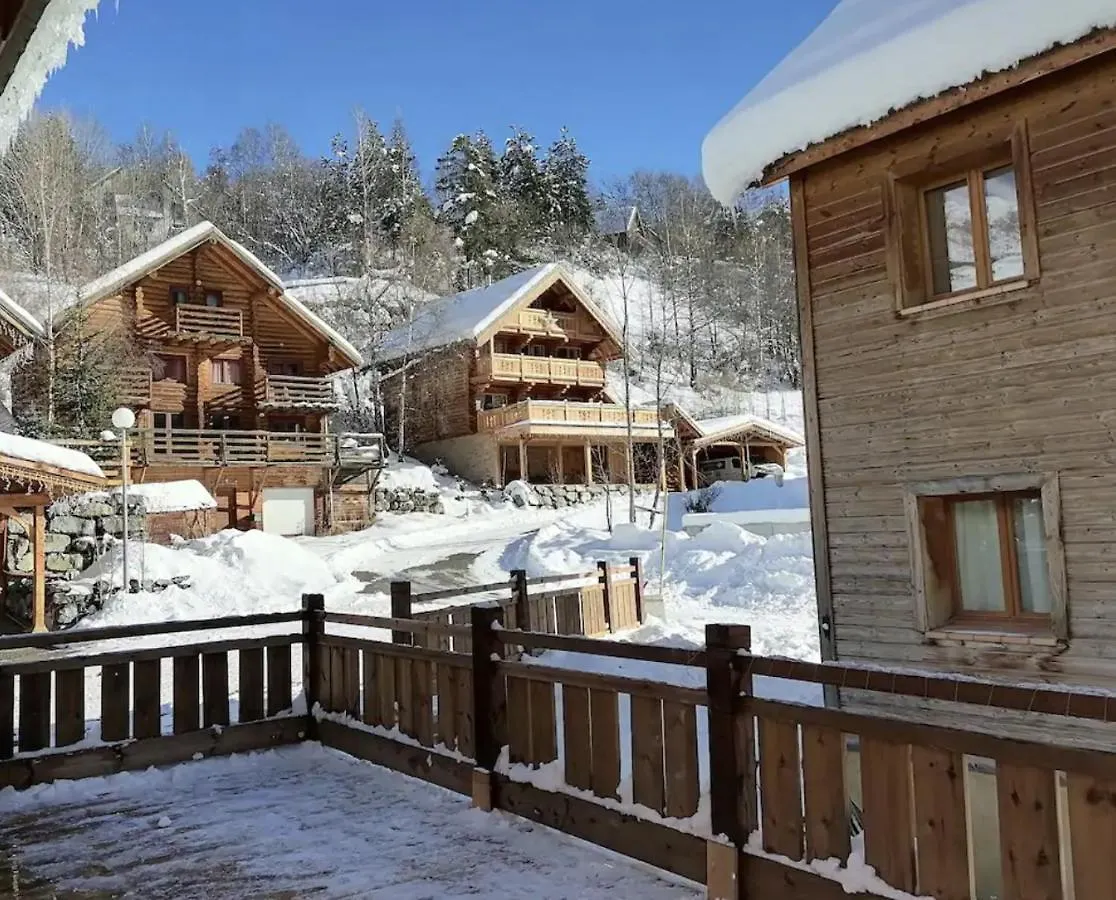 Le Zen Villa Allos Chalet